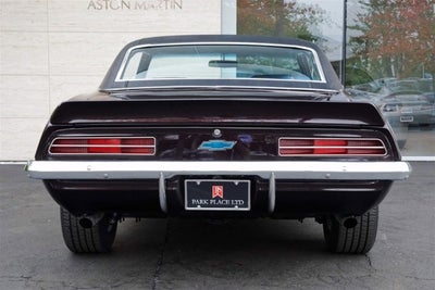 1969 Chevrolet Camaro Base