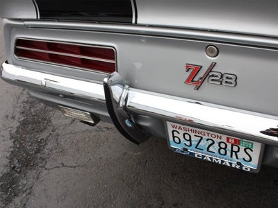 1969 Chevrolet Camaro Z/28 RS