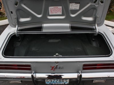 1969 Chevrolet Camaro Z/28 RS