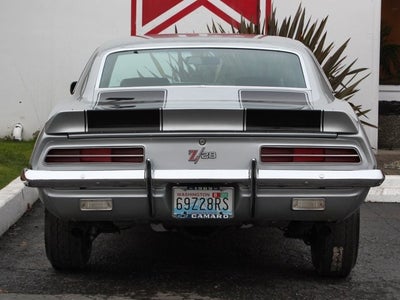 1969 Chevrolet Camaro Z/28 RS