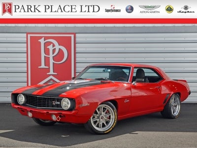 1969 Chevrolet Camaro Resto-Rod Coupe