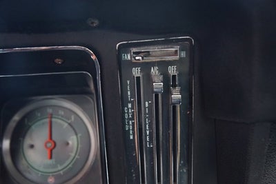 1969 Chevrolet Camaro Resto-Rod Coupe