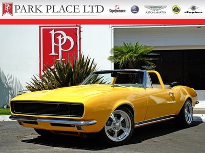 1967 Chevrolet Camaro Convertible Resto-Mod Base