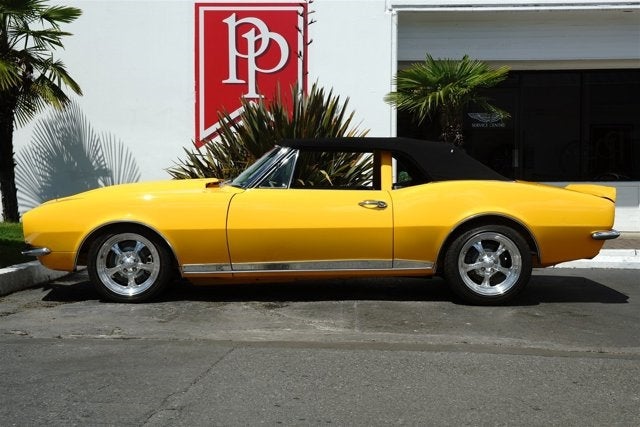 1967 Chevrolet Camaro Convertible Resto-Mod Base