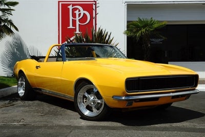 1967 Chevrolet Camaro Convertible Resto-Mod Base