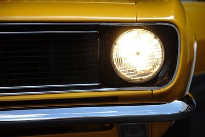 1967 Chevrolet Camaro Convertible Resto-Mod Base