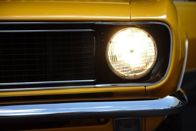 1967 Chevrolet Camaro Convertible Resto-Mod Base