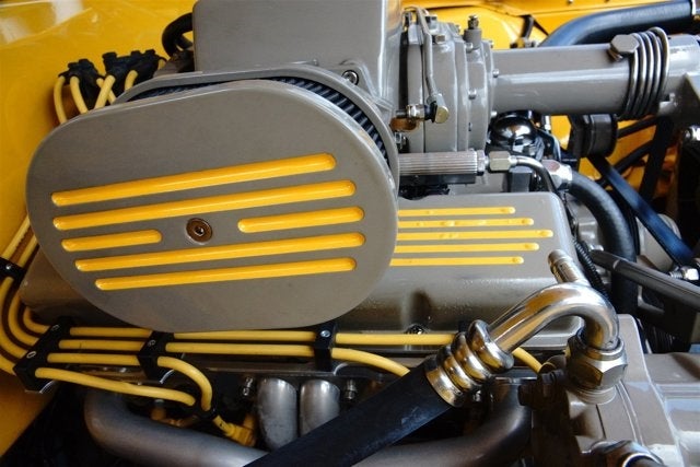 1967 Chevrolet Camaro Convertible Resto-Mod Base