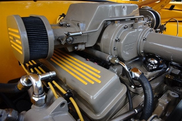 1967 Chevrolet Camaro Convertible Resto-Mod Base