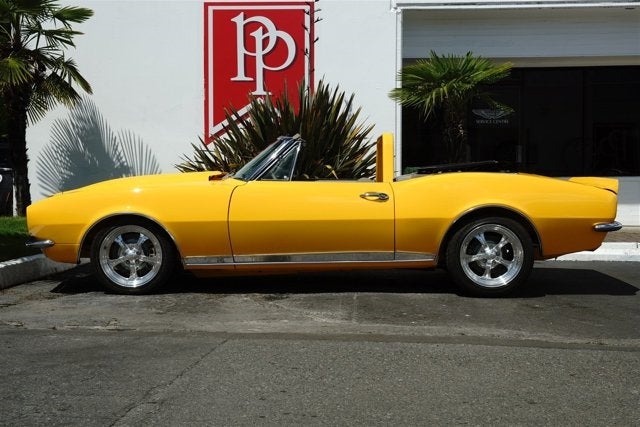 1967 Chevrolet Camaro Convertible Resto-Mod Base