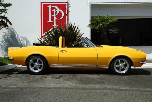 1967 Chevrolet Camaro Convertible Resto-Mod Base