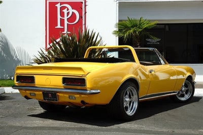 1967 Chevrolet Camaro Convertible Resto-Mod Base