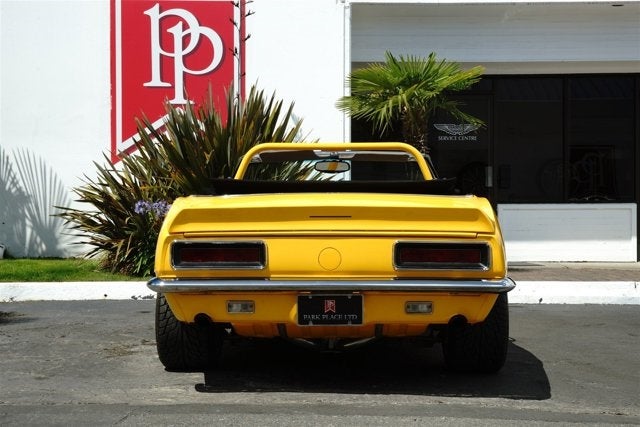 1967 Chevrolet Camaro Convertible Resto-Mod Base