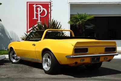 1967 Chevrolet Camaro Convertible Resto-Mod Base