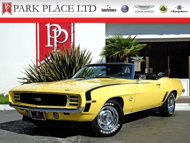 1969 Chevrolet Camaro SS Convertible