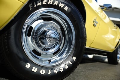 1969 Chevrolet Camaro SS Convertible