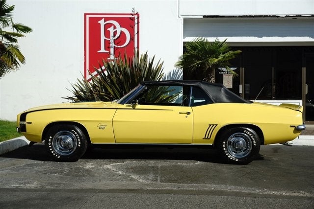 1969 Chevrolet Camaro SS Convertible