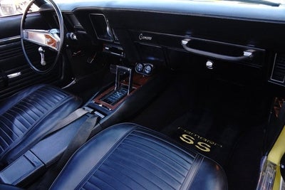 1969 Chevrolet Camaro SS Convertible