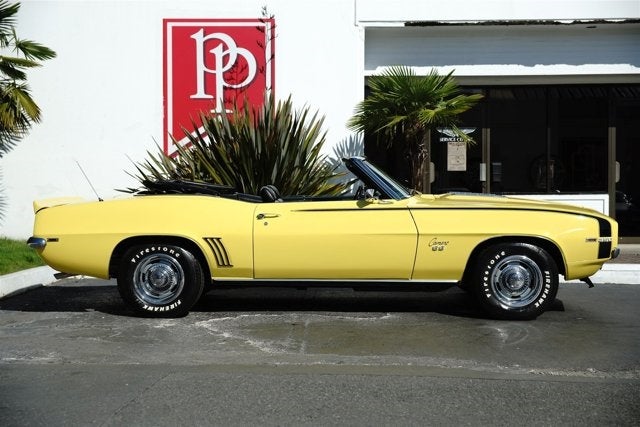 1969 Chevrolet Camaro SS Convertible