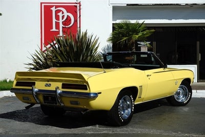 1969 Chevrolet Camaro SS Convertible