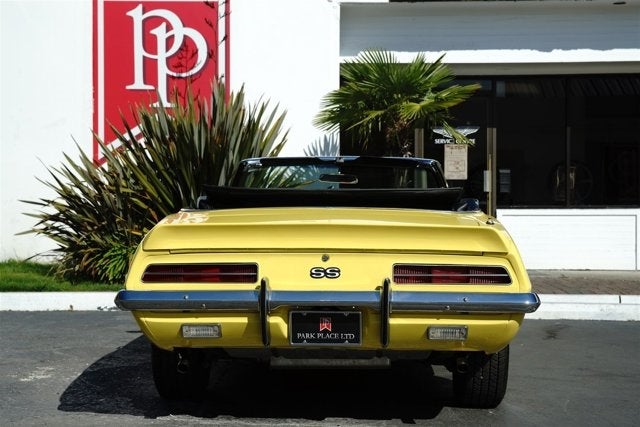 1969 Chevrolet Camaro SS Convertible