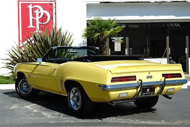 1969 Chevrolet Camaro SS Convertible