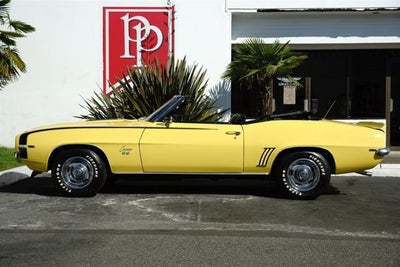 1969 Chevrolet Camaro SS Convertible