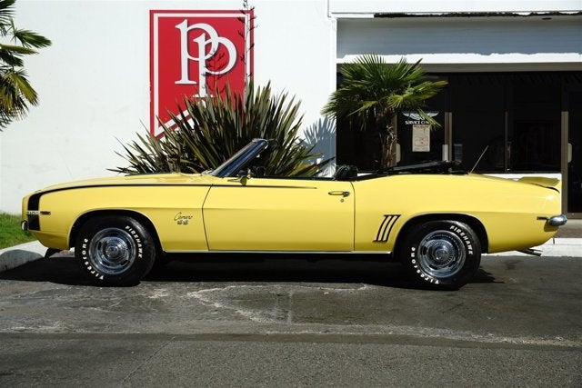 1969 Chevrolet Camaro SS Convertible