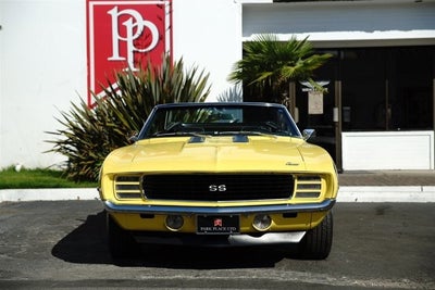 1969 Chevrolet Camaro SS Convertible