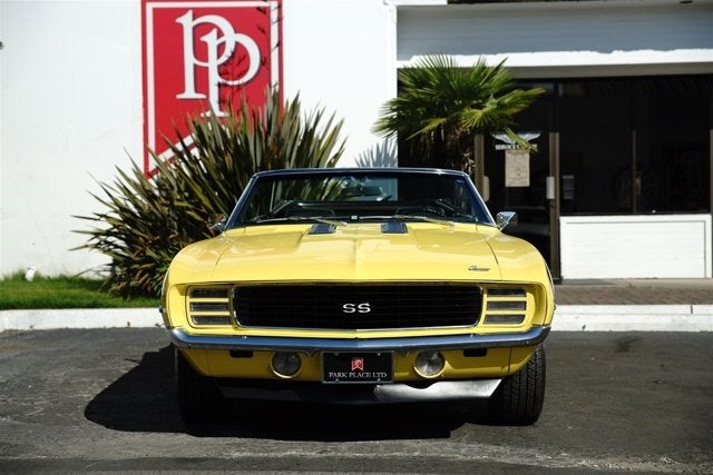 1969 Chevrolet Camaro SS Convertible