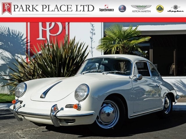 1964 Porsche 356 SC Reutter Coupe