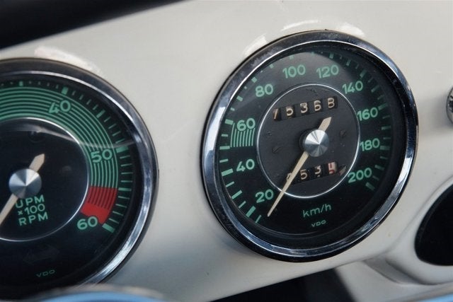 1964 Porsche 356 SC Reutter Coupe