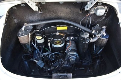 1964 Porsche 356 SC Reutter Coupe