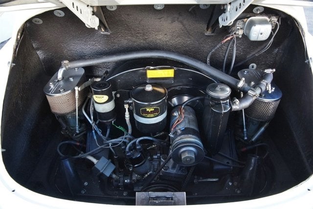 1964 Porsche 356 SC Reutter Coupe