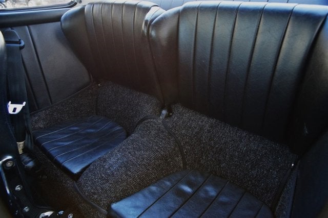 1964 Porsche 356 SC Reutter Coupe