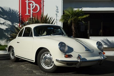 1964 Porsche 356 SC Reutter Coupe
