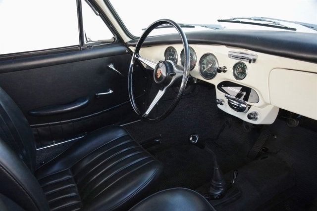 1964 Porsche 356 SC Reutter Coupe