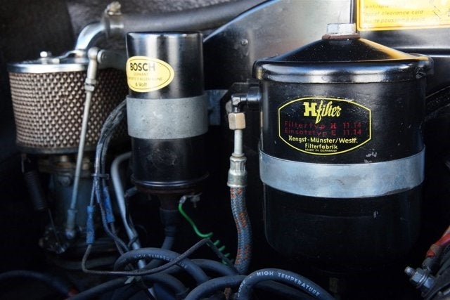 1964 Porsche 356 SC Reutter Coupe