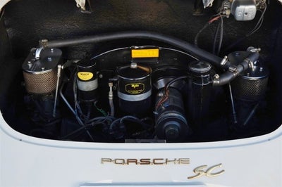 1964 Porsche 356 SC Reutter Coupe