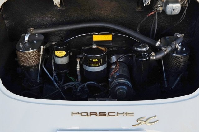 1964 Porsche 356 SC Reutter Coupe