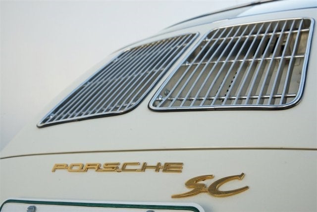 1964 Porsche 356 SC Reutter Coupe