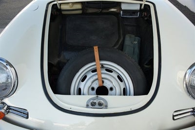 1964 Porsche 356 SC Reutter Coupe