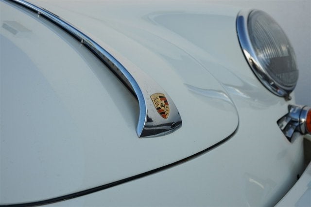 1964 Porsche 356 SC Reutter Coupe