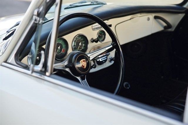 1964 Porsche 356 SC Reutter Coupe