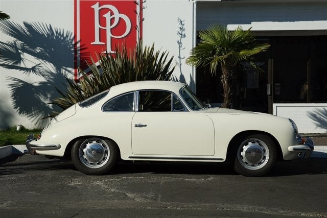 1964 Porsche 356 SC Reutter Coupe