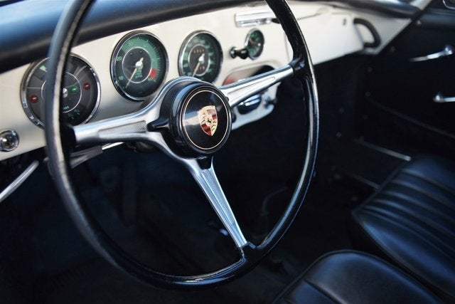 1964 Porsche 356 SC Reutter Coupe