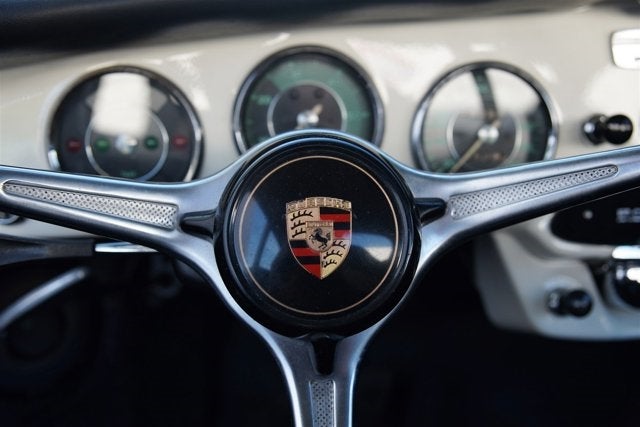 1964 Porsche 356 SC Reutter Coupe