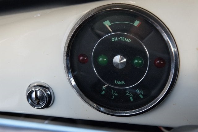 1964 Porsche 356 SC Reutter Coupe