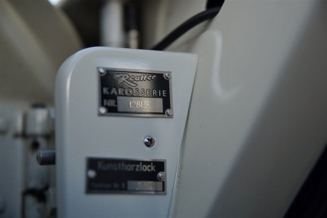 1964 Porsche 356 SC Reutter Coupe