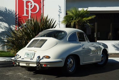 1964 Porsche 356 SC Reutter Coupe